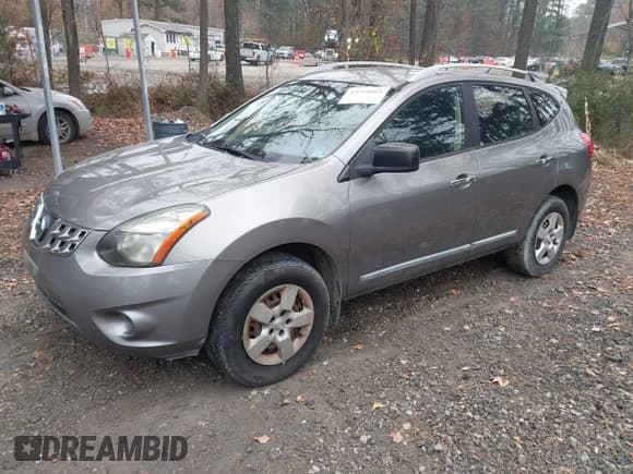 ✅ 2014 Nissan Rogue S • VIN: JN8AS5MV1EW708249 • Lot: 43754919. Wystawiony na IAAI z przebiegiem 124 620 mil. Bezpłatny archiwum sprzedaży aukcyjnych z USA i szczegółowy raport historii pojazdu na DreamBid. Zdjęcie 2.