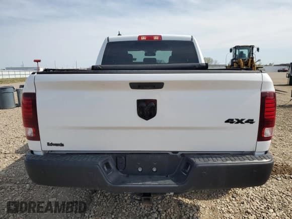 ✅ 2021 Ram 1500 Warlock • VIN: 1C6RR7GG7MS510498 • Lot: 56228385. Listed on Copart with 48,116 mi. Free auction sales archive from the USA and detailed vehicle history report at DreamBid. Image 6.