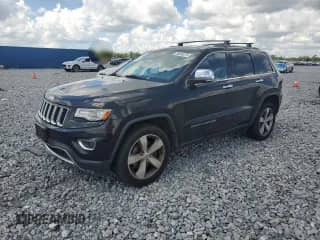 2014 Jeep Grand Cherokee Limited с VIN 1C4RJFBMXEC486037, выставлен на аукционе Copart как лот 68840215 с пробегом 129 525 миль миль и Списание • Salvage title. История ставок и продаж доступна на DreamBid. Изображение 1.