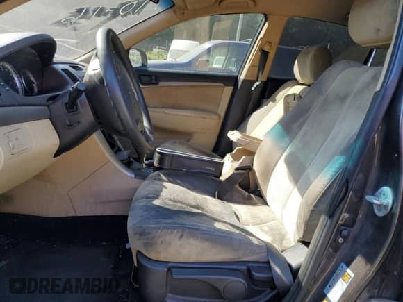 2009 Hyundai Sonata GLS with VIN 5NPET46C09H454853, listed as a Copart auction lot 76694974 with 248,428 mi miles and Salvage title. Bid and sale history available at DreamBid. Image 7.