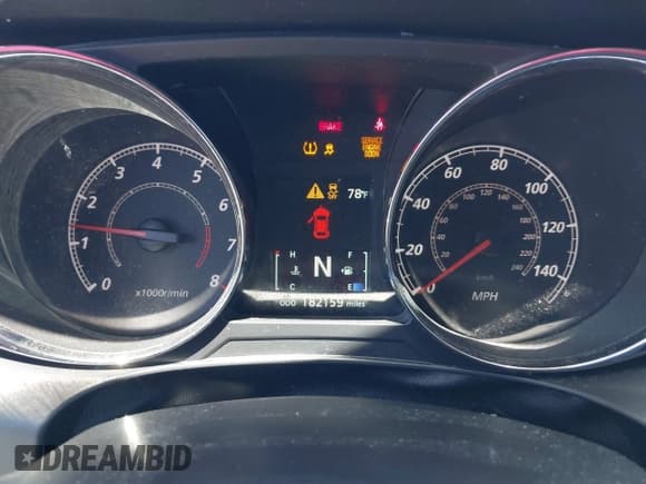 ✅ 2017 Mitsubishi Outlander ES • VIN: JA4AP3AU3HZ016259 • Lot: 42045220. Listed on IAAI with 182,159 mi. Free auction sales archive from the USA and detailed vehicle history report at DreamBid. Image 7.