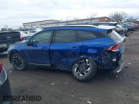 ✅ 2023 Kia Sportage SX-Prestige • VIN: 5XYK5CAF6PG011216 • Лот: 41737700. Опубликован ранее на IAAI с пробегом 68 613 миль. Бесплатный доступ к архиву аукционных продаж из США и подробный отчёт об истории автомобиля на DreamBid. Изображение 14.