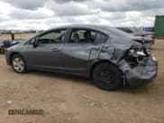 ✅ 2013 Honda Civic LX • VIN: 19XFB2F59DE005424 • Lot: 71674585. Listed on Copart with 59,145 mi. Free auction sales archive from the USA and detailed vehicle history report at DreamBid. Image 2.