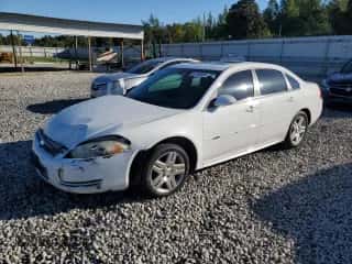 2014 Chevrolet Impala LT с VIN 2G1WB5E3XE1130442, выставлен на аукционе Copart как лот 82394685 с пробегом 150 983 миль миль и Списание • Salvage title. История ставок и продаж доступна на DreamBid. Изображение 1.