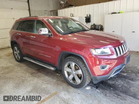 ✅ 2014 Jeep Grand Cherokee Limited • VIN: 1C4RJEBGXEC472921 • Lot: 85380375. Listed on Copart with 119,295 mi. Free auction sales archive from the USA and detailed vehicle history report at DreamBid. Image 4.