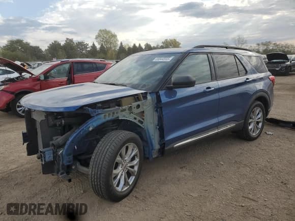 ✅ 2020 Ford Explorer XLT • VIN: 1FMSK8DH7LGC08658 • Лот: 85844555. Опубликован ранее на Copart с пробегом 59 872 миль. Бесплатный доступ к архиву аукционных продаж из США и подробный отчёт об истории автомобиля на DreamBid. Изображение 1.