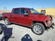 ✅ 2021 Chevrolet Silverado 1500 Custom • VIN: 3GCPWBEK7MG446876 • Lot: 80698144. Wystawiony na Copart z przebiegiem 37 219 mil. Bezpłatny archiwum sprzedaży aukcyjnych z USA i szczegółowy raport historii pojazdu na DreamBid. Zdjęcie 4.