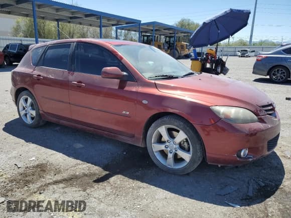✅ 2006 Mazda 3 S Grand Touring • VIN: JM1BK344161540154 • Lot: 57724315. Wystawiony na Copart z przebiegiem 116 468 mil. Bezpłatny archiwum sprzedaży aukcyjnych z USA i szczegółowy raport historii pojazdu na DreamBid. Zdjęcie 4.