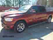 2020 Ram 1500 Big Horn z VIN 1C6SRFFT6LN110360, wystawiony jako IAAI lot #41725067 z przebiegiem 163 905 mil mil oraz . Historia ofert i sprzedaży dostępna na DreamBid. Obrazek 2.