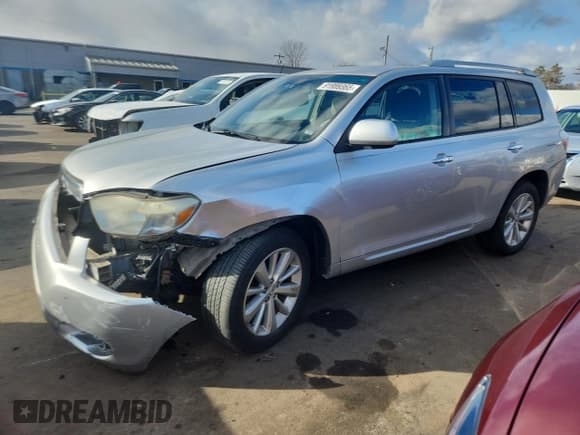 ✅ 2008 Toyota Highlander Limited • VIN: JTEEW44A782013337 • Lot: 91989365. Wystawiony na Copart z przebiegiem 141 358 mil. Bezpłatny archiwum sprzedaży aukcyjnych z USA i szczegółowy raport historii pojazdu na DreamBid. Zdjęcie 1.