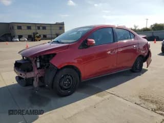 ✅ 2021 Mitsubishi Mirage SE • VIN: ML32FVFJ2MHF02221 • Лот: 90252115. Опубликован ранее на Copart с пробегом 63 933 миль. Бесплатный доступ к архиву аукционных продаж из США и подробный отчёт об истории автомобиля на DreamBid. Изображение 1.