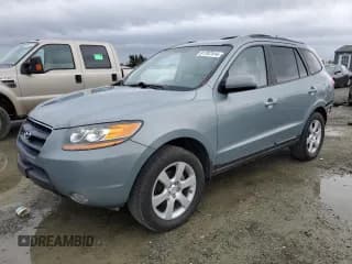 ✅ 2009 Hyundai Santa Fe Limited • VIN: 5NMSH13E39H311854 • Lot: 81787414. Listed on Copart with 153,475 mi. Free auction sales archive from the USA and detailed vehicle history report at DreamBid. Image 1.