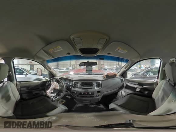 2008 Dodge 3500 SLT with VIN 3D7MX38A68G195272, listed as a Copart auction lot 83350954 with Not provided miles and Salvage title. Bid and sale history available at DreamBid. Image 12.