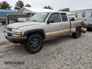 ✅ 1999 Chevrolet Silverado 1500 LT • VIN: 2GCEK19T2X1235274 • Lot: 51842625. Wystawiony na Copart z przebiegiem 235 092 mil mil. Skorzystaj z bezpłatnego archiwum sprzedaży aukcyjnych z USA i zobacz szczegółowy raport historii pojazdu na DreamBid. Zdjęcie 1.