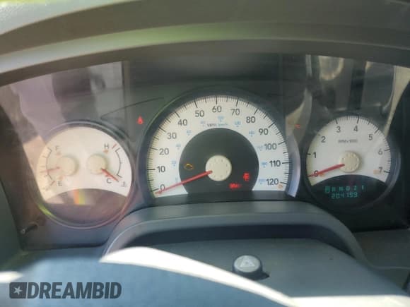 ✅ 2005 Dodge Dakota ST • VIN: 1D7HE28K15S304493 • Lot: 66843145. Wystawiony na Copart z przebiegiem 204 199 mil. Bezpłatny archiwum sprzedaży aukcyjnych z USA i szczegółowy raport historii pojazdu na DreamBid. Zdjęcie 9.