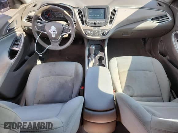 2017 Chevrolet Malibu LS with VIN 1G1ZC5ST1HF156956, listed as a Copart auction lot 85314655 with 141,849 mi miles and Salvage title. Bid and sale history available at DreamBid. Image 8.