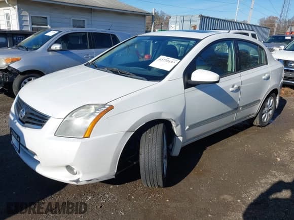✅ 2012 Nissan Sentra SR • VIN: 3N1AB6AP0CL657095 • Lot: 43735193. Listed on IAAI with 115,837 mi. Free auction sales archive from the USA and detailed vehicle history report at DreamBid. Image 17.