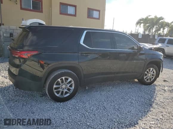 2023 Chevrolet Traverse LS with VIN 1GNERFKW8PJ213001, listed as a Copart auction lot 85715515 with 67,933 mi miles and Non repairable. Bid and sale history available at DreamBid. Image 3.