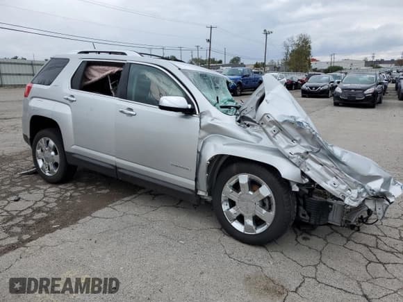 ✅ 2015 GMC Terrain SLT • VIN: 2GKFLYE35F6249367 • Lot: 72553883. Listed on Copart with Not provided. Free auction sales archive from the USA and detailed vehicle history report at DreamBid. Image 4.