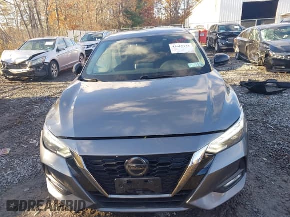 ✅ 2020 Nissan Sentra SR • VIN: 3N1AB8DV6LY296691 • Lot: 43615135. Listed on IAAI with 114,384 mi. Free auction sales archive from the USA and detailed vehicle history report at DreamBid. Image 12.
