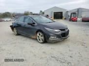 ✅ 2017 Chevrolet Cruze Premier • VIN: 1G1BF5SM9H7118449 • Lot: 68184502. Listed on Copart with 96,367 mi. Free auction sales archive from the USA and detailed vehicle history report at DreamBid. Image 10.