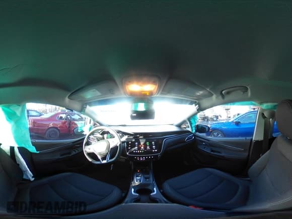 ✅ 2023 Chevrolet Bolt EV 1LT • VIN: 1G1FW6S02P4106941 • Lot: 43822818. Listed on IAAI with 35,542 mi. Free auction sales archive from the USA and detailed vehicle history report at DreamBid. Image 20.