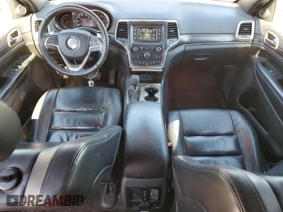 ✅ 2017 Jeep Grand Cherokee Limited • VIN: 1C4RJFBG4HC828354 • Lot: 90684445. Listed on Copart with 134,734 mi. Free auction sales archive from the USA and detailed vehicle history report at DreamBid. Image 8.