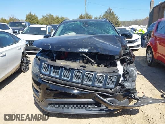 ✅ 2021 Jeep Compass Latitude • VIN: 3C4NJCBB4MT532251 • Lot: 41889321. Wystawiony na IAAI z przebiegiem 52 295 mil. Bezpłatny archiwum sprzedaży aukcyjnych z USA i szczegółowy raport historii pojazdu na DreamBid. Zdjęcie 12.