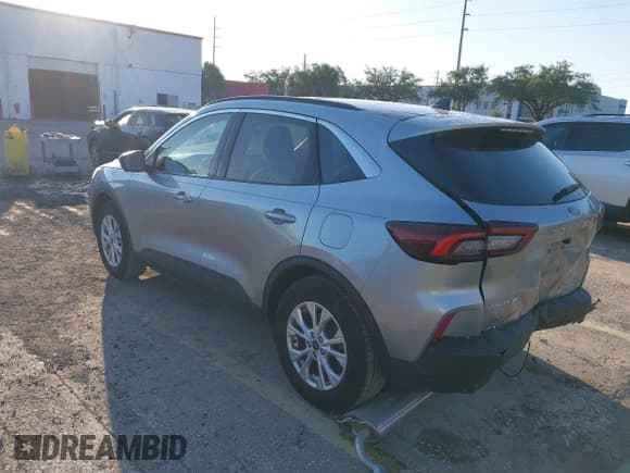 ✅ 2023 Ford Escape Active • VIN: 1FMCU0GN0PUA03689 • Lot: 43465181. Listed on IAAI with 15,957 mi. Free auction sales archive from the USA and detailed vehicle history report at DreamBid. Image 3.