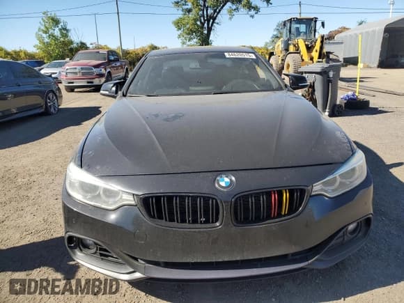 ✅ 2014 BMW 4 Series 428i xDrive • VIN: WBA3N5C56EF717474 • Lot: 84620515. Listed on Copart with Not provided. Free auction sales archive from the USA and detailed vehicle history report at DreamBid. Image 5.