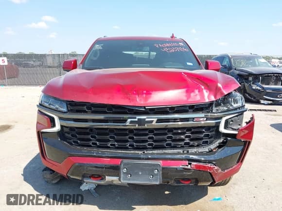 ✅ 2021 Chevrolet Tahoe Z71 • VIN: 1GNSKPKD0MR473272 • Lot: 43237156. Listed on IAAI with 64,227 mi. Free auction sales archive from the USA and detailed vehicle history report at DreamBid. Image 13.