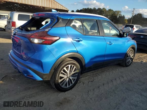 ✅ 2021 Nissan Kicks SV • VIN: 3N1CP5CV7ML479557 • Lot: 92387575. Wystawiony na Copart z przebiegiem 123 792 mil. Bezpłatny archiwum sprzedaży aukcyjnych z USA i szczegółowy raport historii pojazdu na DreamBid. Zdjęcie 3.