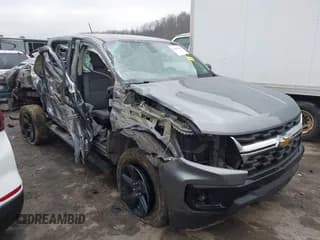 ✅ 2021 Chevrolet Colorado 4WD Work Truck • VIN: 1GCGTBEN9M1296691 • Лот: 41460241. Опубликован ранее на IAAI с пробегом 55 952 миль. Бесплатный доступ к архиву аукционных продаж из США и подробный отчёт об истории автомобиля на DreamBid. Изображение 1.