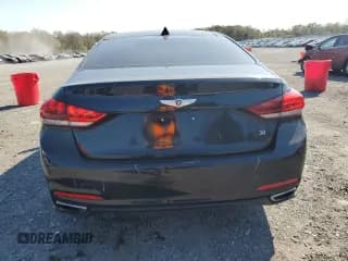 ✅ 2015 Hyundai Genesis 3.8L • VIN: KMHGN4JE1FU037508 • Lot: 75682204. Wystawiony na Copart z przebiegiem 104 919 mil. Bezpłatny archiwum sprzedaży aukcyjnych z USA i szczegółowy raport historii pojazdu na DreamBid. Zdjęcie 6.