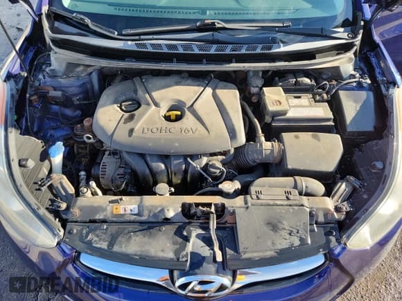 ✅ 2013 Hyundai Elantra GLS • VIN: 5NPDH4AE5DH367285 • Lot: 84281215. Listed on Copart with 134,422 mi. Free auction sales archive from the USA and detailed vehicle history report at DreamBid. Image 11.