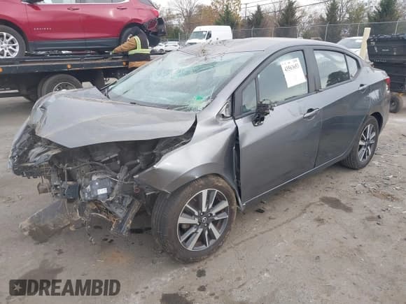 ✅ 2021 Nissan Versa SV • VIN: 3N1CN8EV5ML912247 • Лот: 43563653. Опубликован ранее на IAAI с пробегом Не указан. Бесплатный доступ к архиву аукционных продаж из США и подробный отчёт об истории автомобиля на DreamBid. Изображение 18.