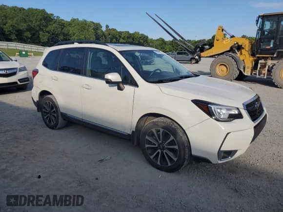2018 Subaru Forester Touring z VIN JF2SJGWC9JH593863, wystawiony jako Copart lot #65283225 z przebiegiem 50 130 mil mil oraz Szkoda całkowita • Salvage title. Historia ofert i sprzedaży dostępna na DreamBid. Obrazek 4.