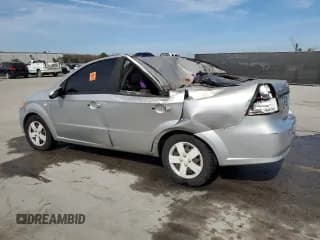 ✅ 2007 Chevrolet Aveo LS • VIN: KL1TD56607B118002 • Lot: 42345815. Wystawiony na Copart z przebiegiem Nie podano. Bezpłatny archiwum sprzedaży aukcyjnych z USA i szczegółowy raport historii pojazdu na DreamBid. Zdjęcie 2.