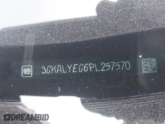 ✅ 2023 GMC Terrain AT4 • VIN: 3GKALYEG6PL257570 • Лот: 42421280. Опубликован ранее на IAAI с пробегом 27 724 миль. Бесплатный доступ к архиву аукционных продаж из США и подробный отчёт об истории автомобиля на DreamBid. Изображение 9.