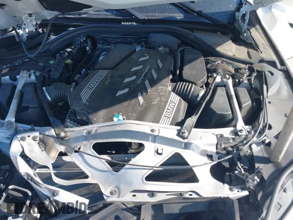 ✅ 2020 BMW 7 Series 750i xDrive • VIN: WBA7U2C05LGJ59941 • Lot: 42022091. Listed on IAAI with 50,605 mi. Free auction sales archive from the USA and detailed vehicle history report at DreamBid. Image 10.