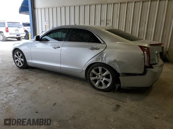 ✅ 2014 Cadillac ATS Luxury RWD • VIN: 1G6AB5R30E0187873 • Lot: 53679645. Listed on Copart with 128,770 mi. Free auction sales archive from the USA and detailed vehicle history report at DreamBid. Image 2.