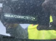 ✅ 2019 BMW 5 Series 530i xDrive • VIN: WBAJA7C50KWC78172 • Lot: 43521921. Listed on IAAI with 54,611 mi. Free auction sales archive from the USA and detailed vehicle history report at DreamBid. Image 18.