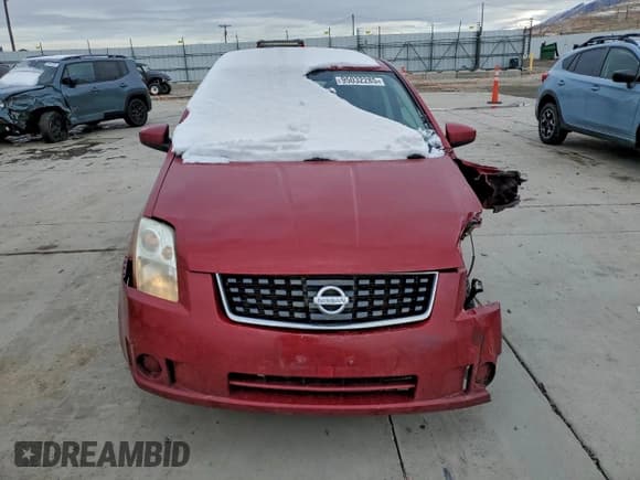 ✅ 2009 Nissan Sentra S FE+ • VIN: 3N1AB61E09L625948 • Lot: 95032285. Listed on Copart with 189,084 mi. Free auction sales archive from the USA and detailed vehicle history report at DreamBid. Image 5.