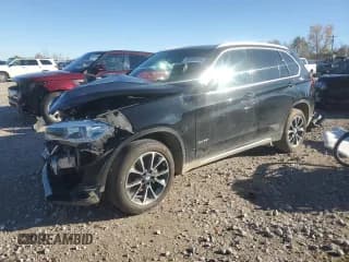 ✅ 2018 BMW X5 xDrive35i • VIN: 5UXKR0C50J0Y03560 • Lot: 90596365. Wystawiony na Copart z przebiegiem 99 756 mil. Bezpłatny archiwum sprzedaży aukcyjnych z USA i szczegółowy raport historii pojazdu na DreamBid. Zdjęcie 1.