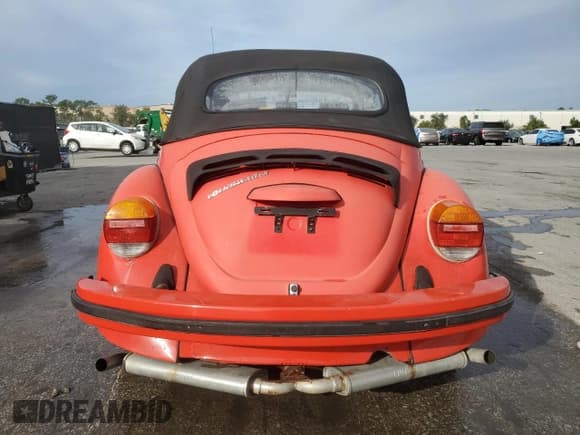 ✅ 1975 Volkswagen Beetle • VIN: 1552010446 • Lot: 91213135. Wystawiony na Copart z przebiegiem 92 047 mil. Bezpłatny archiwum sprzedaży aukcyjnych z USA i szczegółowy raport historii pojazdu na DreamBid. Zdjęcie 6.