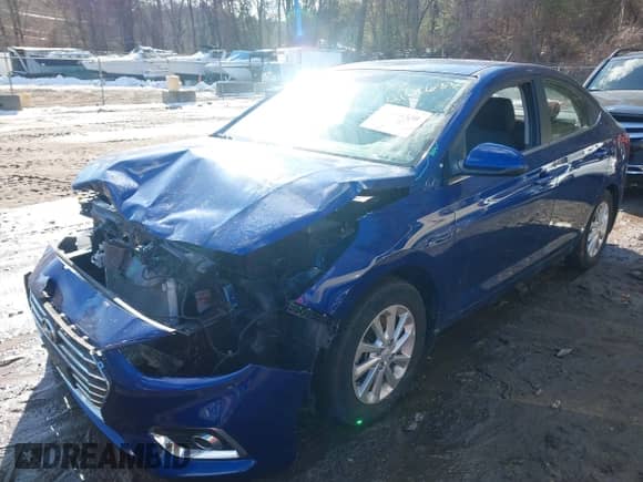 2020 Hyundai Accent SE с VIN 3KPC24A67LE122187, выставлен на аукционе IAAI как лот 41416330 с пробегом 41 018 миль миль и . История ставок и продаж доступна на DreamBid. Изображение 17.