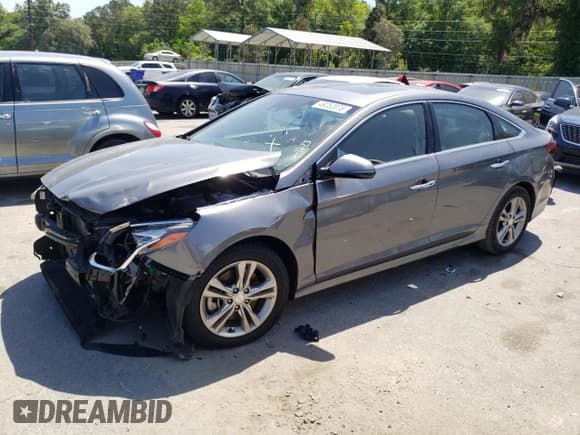 ✅ 2018 Hyundai Sonata Limited • VIN: 5NPE34AF5JH662555 • Лот: 49252073. Опубликован ранее на Copart с пробегом 22 941 миль. Бесплатный доступ к архиву аукционных продаж из США и подробный отчёт об истории автомобиля на DreamBid. Изображение 1.