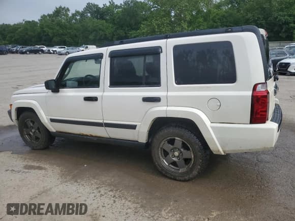✅ 2006 Jeep Commander • VIN: 1J8HG48K86C134413 • Lot: 59862195. Listed on Copart with 184,886 mi. Free auction sales archive from the USA and detailed vehicle history report at DreamBid. Image 2.