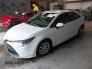 ✅ 2024 Toyota Corolla LE • VIN: 5YFB4MDE8RP093122 • Lot: 43485552. Listed on IAAI with 16,693 mi. Free auction sales archive from the USA and detailed vehicle history report at DreamBid. Image 2.