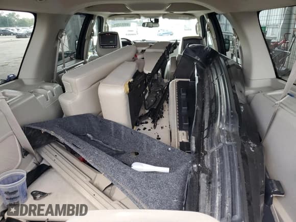 ✅ 2014 Ford Expedition Max Limited • VIN: 1FMJK2A59EEF62182 • Лот: 69065925. Опубликован ранее на Copart с пробегом 141 151 миль. Бесплатный доступ к архиву аукционных продаж из США и подробный отчёт об истории автомобиля на DreamBid. Изображение 13.